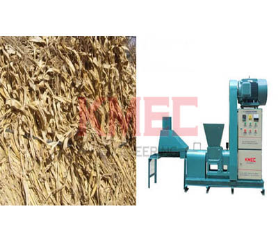 straw briquette making machine