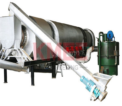 continuous carbonization furnace