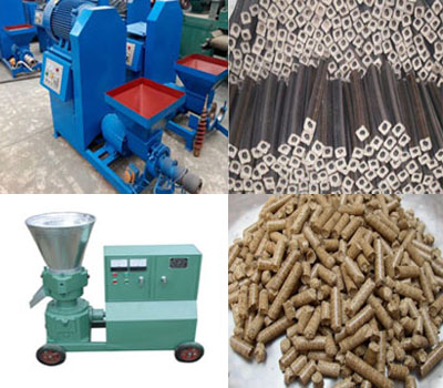 Difference between biomass pellet fuel and briquette fuel
