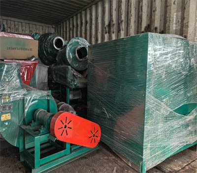 Croatian customer purchased biomass briquette production line equipment