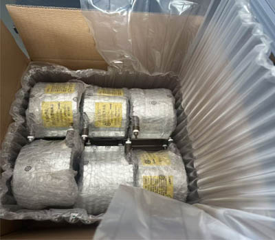 packaging of heating rings