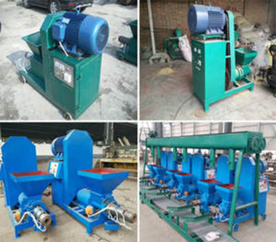 biomass briquette machine