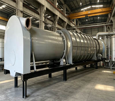Characteristics of continuous carbonization furnace